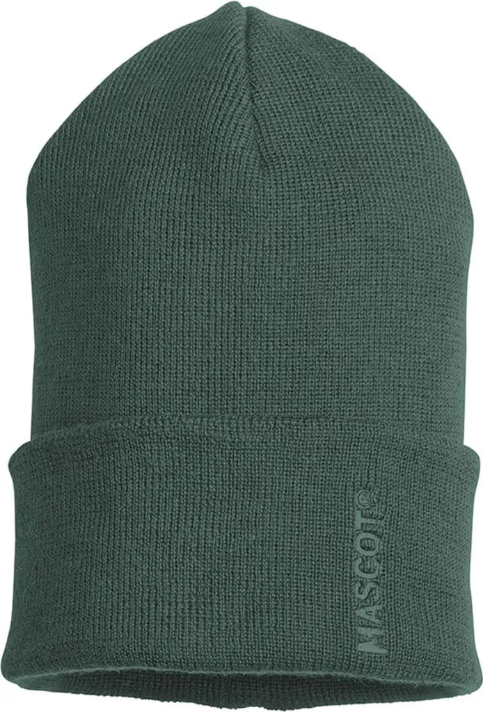 Berretto Mascot 20650-610 Verde Bosco | Cappello Invernale da Lavoro