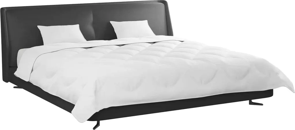 Must-Have Letto: Set 3 Pezzi vidaXL Microfibra Bianca Soffice - 3