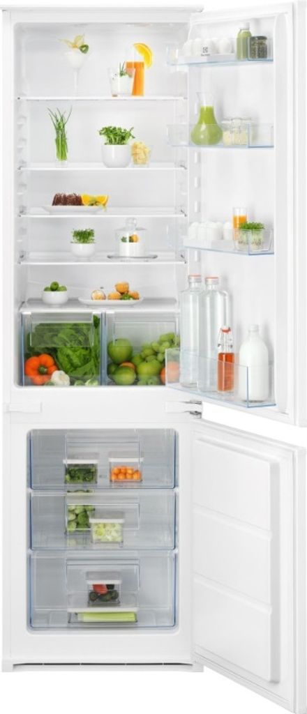 Electrolux LNS5LE18S Kühl- und Gefrierkombination Integriert 271 l E Weiß