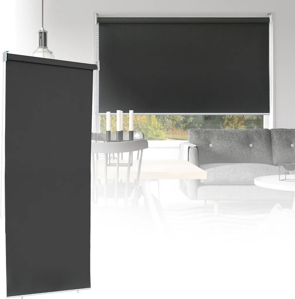 Tenda Verticale VINGO 100x240 Antracite | Protezione per la Famiglia