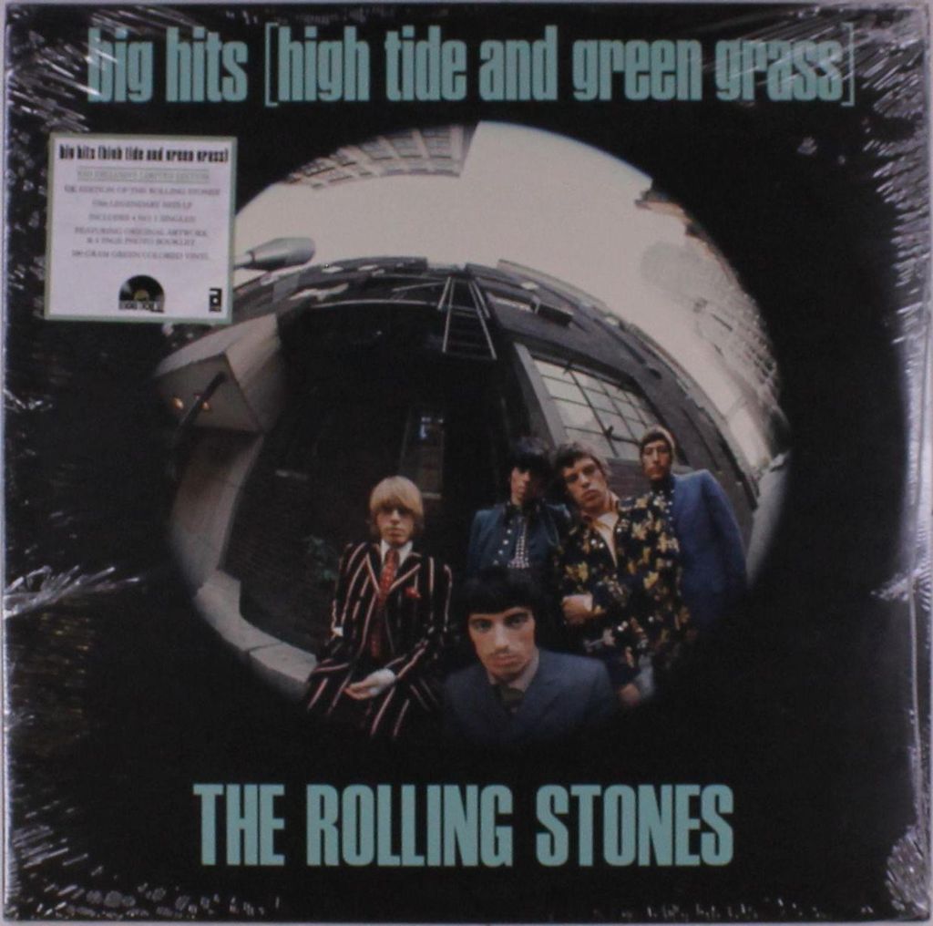 The Rolling Stones: The Rolling Stones: Big Hits (High Tide & Green Gras) (180g) (RSD) (Green Vinyl) - - (LP / B)