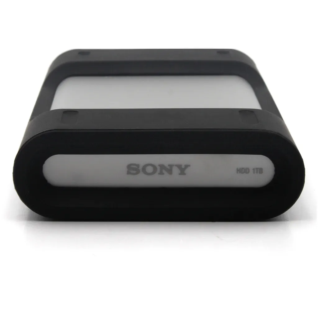 Sony PSZ-HB1T 1To Disque Externe Thunderbolt Argenté Haute Résistance