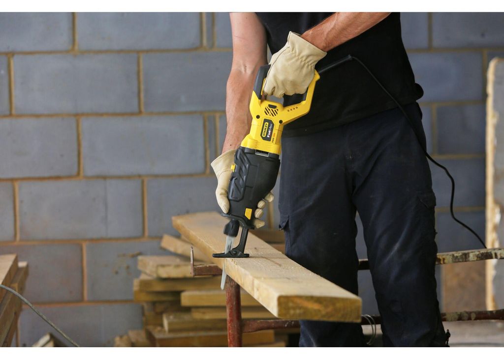 STANLEY FATMAX FME365K-QS - Elektro-Säbelsäge 1.050W, Länge Produktbild 