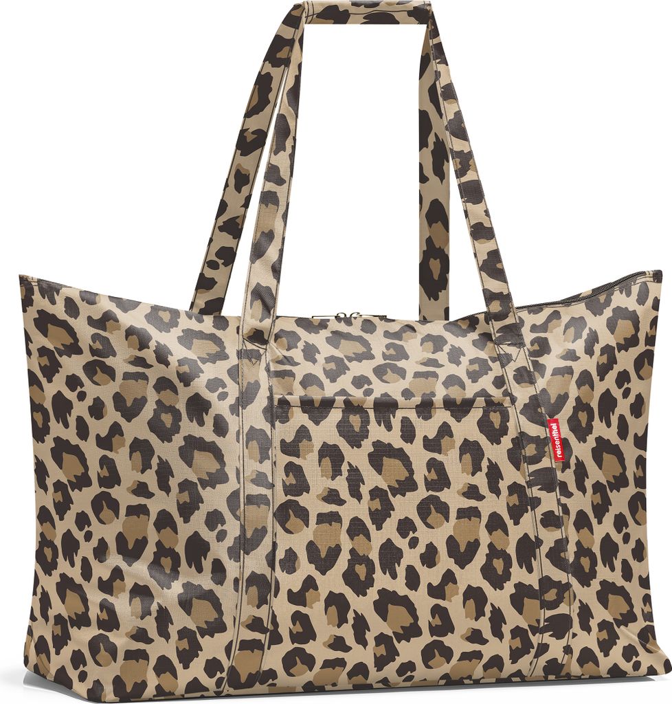 reisenthel mini maxi travelbag leo macchiato