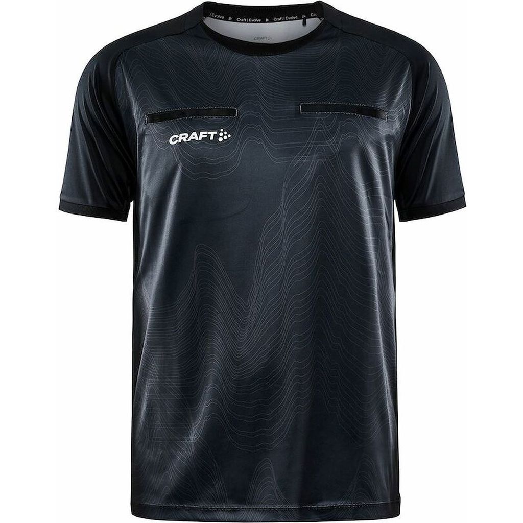 Craft Evolve Schiedsrichter Trikot Ka Damen - Schwarz