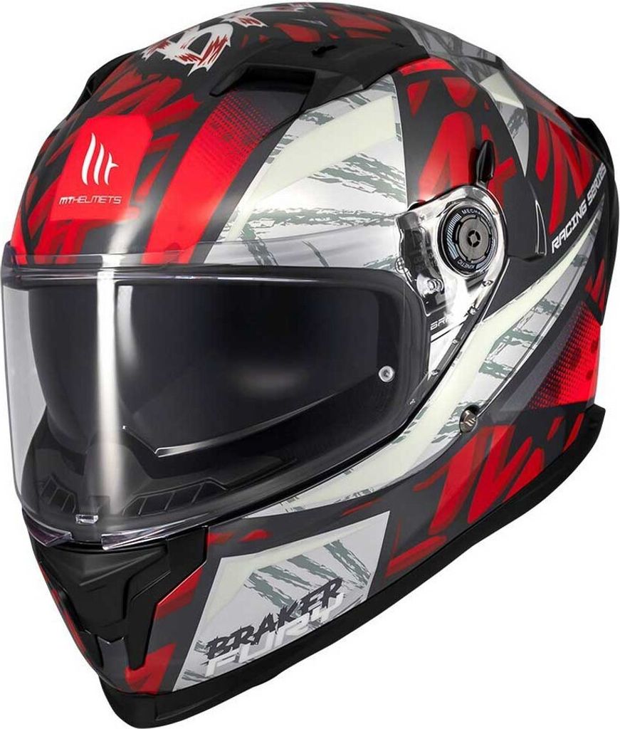 Mt Helmets Braker Sv Fury Kask pełnotwarzowy M M Zdjęcie produktu 