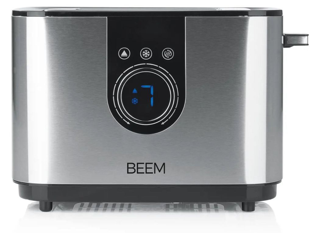 BEEM Toaster "Switch" Edelstahl | 900 W | Innovative Produktbild 