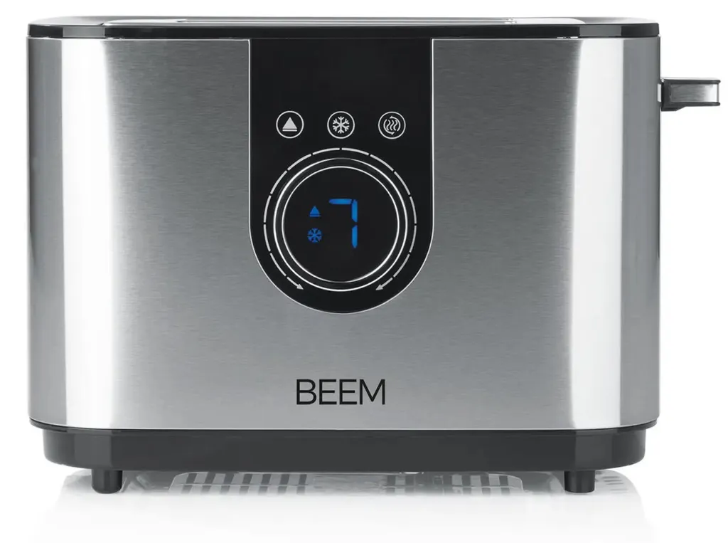 Grille-pain BEEM Switch facile à nettoyer avec tiroir ramasse-miettes