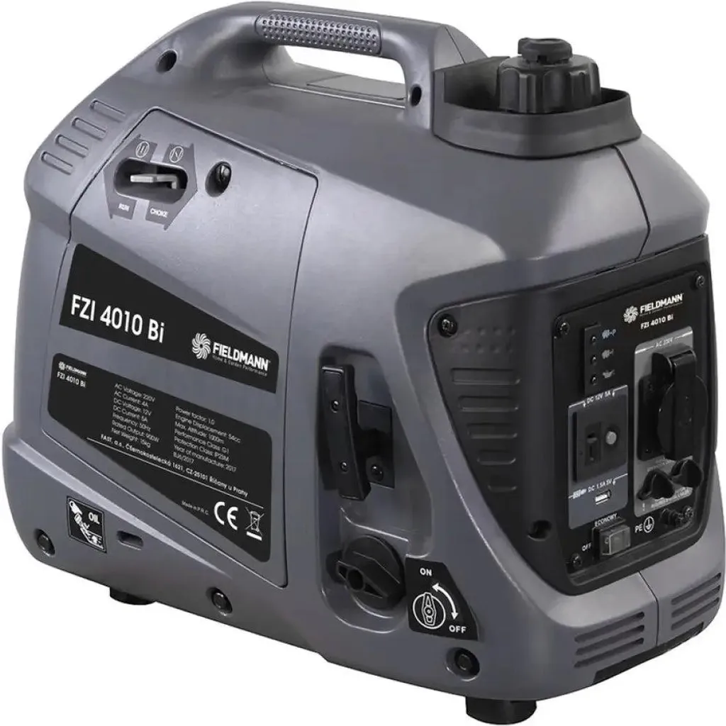 Générateur d'essence camping et loisirs FIELDMANN FZI 4010-Bi 3L
