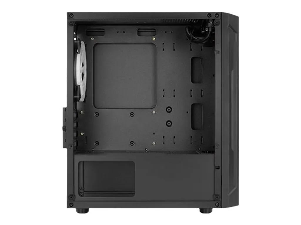 Case AeroCool Mini Trinity v3 Nero - Micro ATX Gaming Case RGB - 2