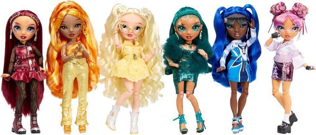 Rainbow High Fashion panenka, seria 4 - Meena Fleur Zdjęcie produktu 7