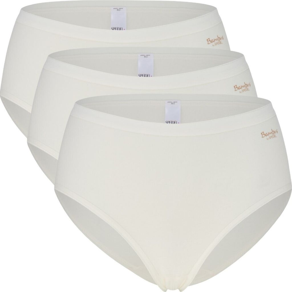 Speidel 3er-Pack Bambus Midi Slip Atmungsaktive Bambus-Fasern, Softe Abschlüsse für hohen Komfort, Nachhaltig und ohne Seitennähte