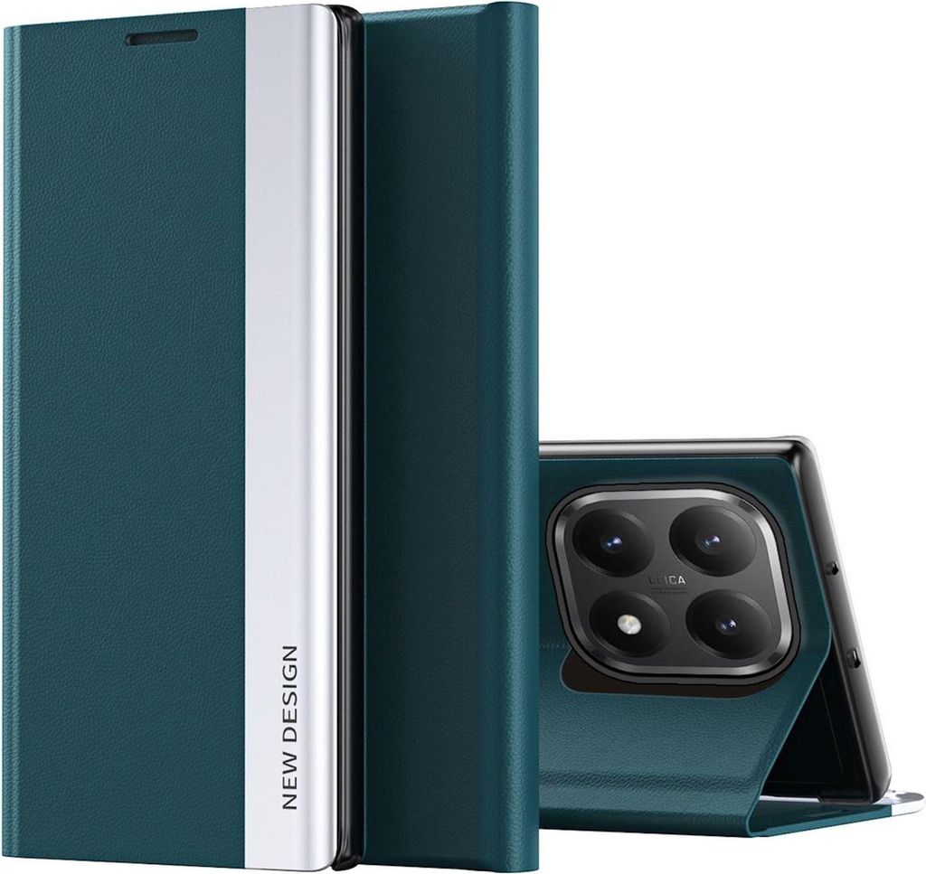 Kunstleder Hülle für Xiaomi 15T Flip Magnet Adsorption & Produktbild 