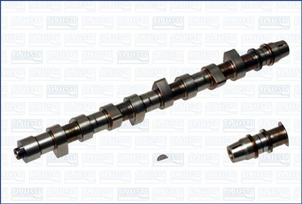 AJUSA 93007000 Nockenwelle für NISSAN PRIMERA (P11) PRIMERA Hatchback (P11) ALMERA I Hatchback (N15) PRIMERA (P10) PRIMERA Traveller (WP11) ALMERA I
