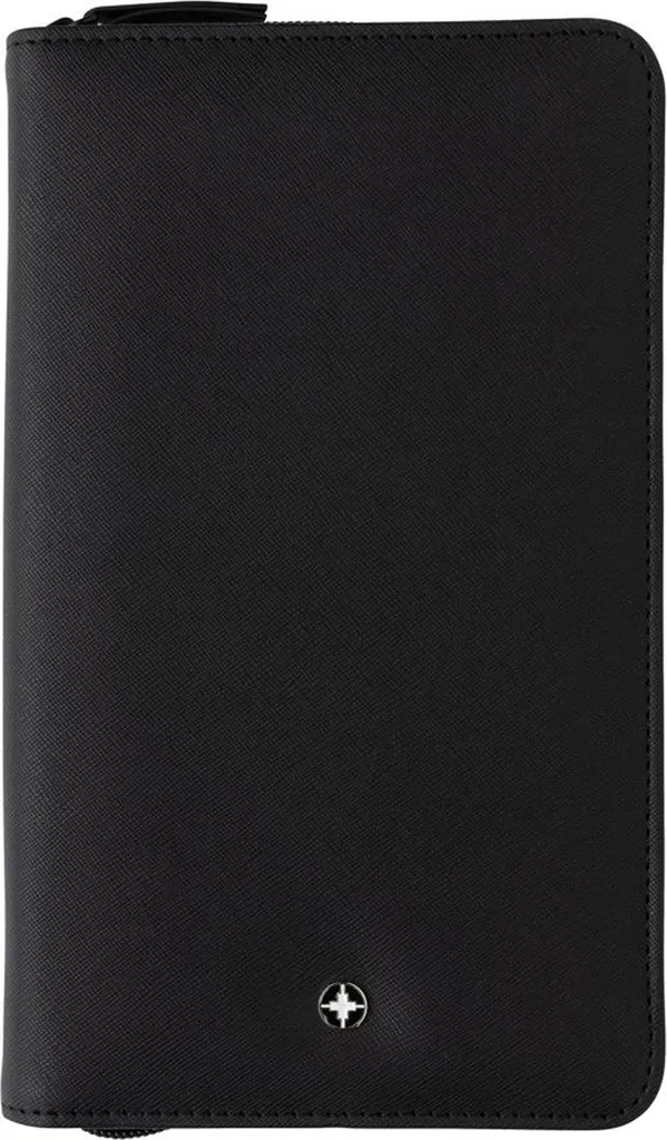 Swiss Peak XD577 Travel Wallet RFID: Organizer Professionale Nero