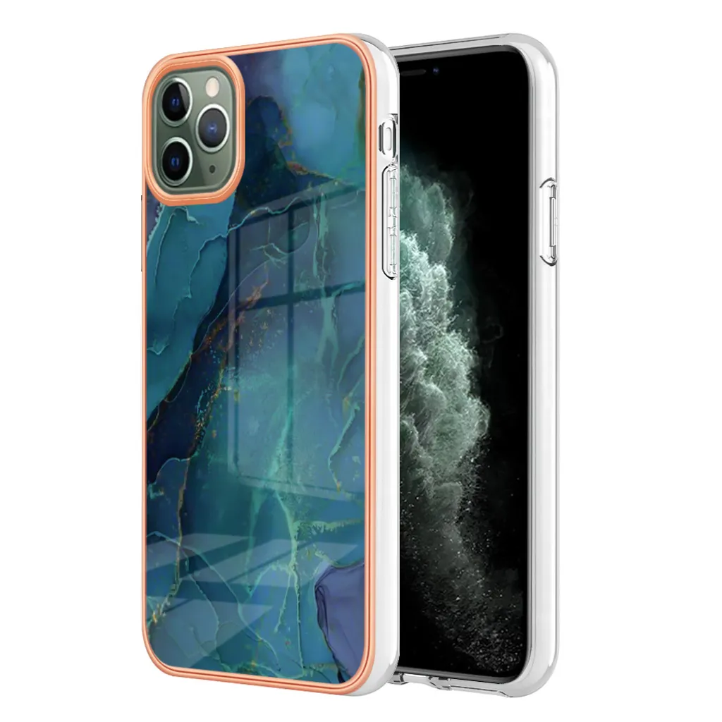 Custodia iPhone 11 Pro Max Verde Antiurto | Cover Silicone Fantasia