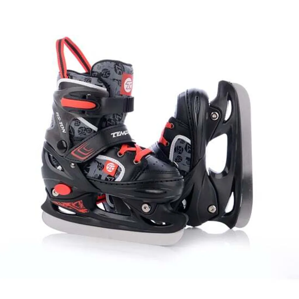 Patins RS TON DUO LED pointure ajustable 30-33 avec roues à éclairage
