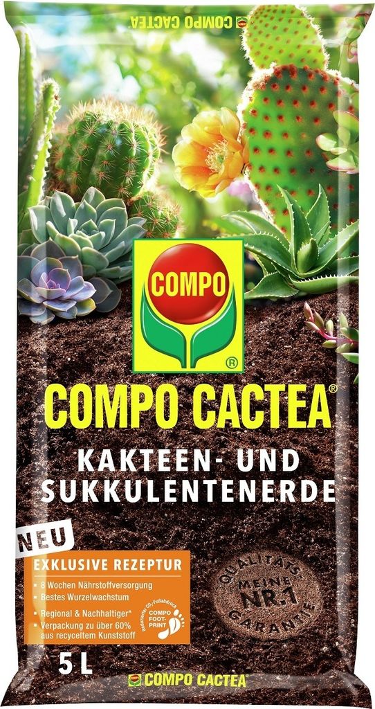 COMPO 1122122004 COMPO CACTEA® Kakteenerde  5,0 l Image du produit 