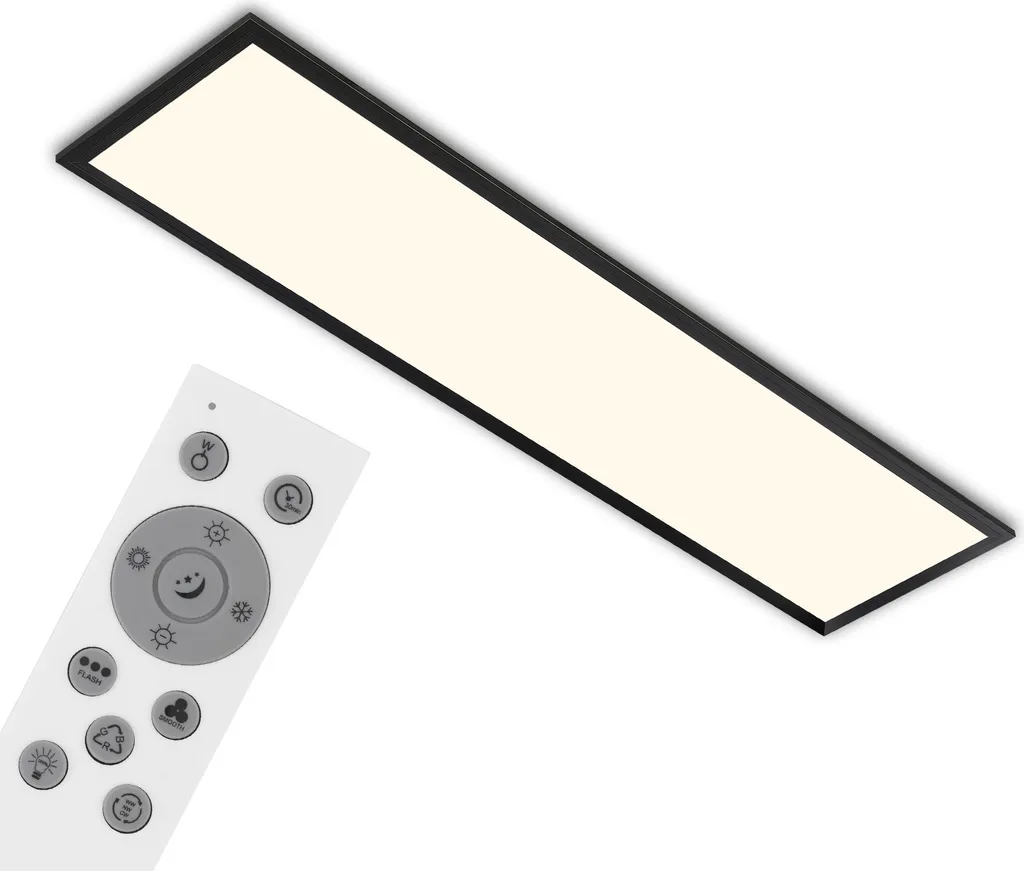 Lampada da soffitto Briloner Mata, decorazione a foglie, stile boho