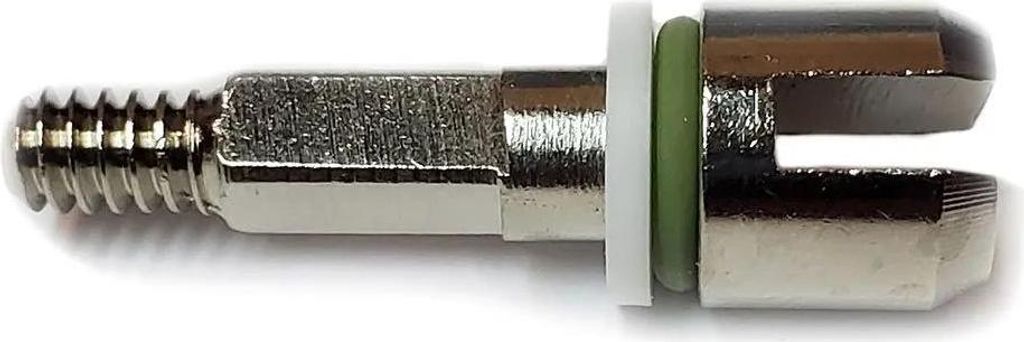 Metalsub Stem Model C Tauchflaschenventil Silber Silber One Size