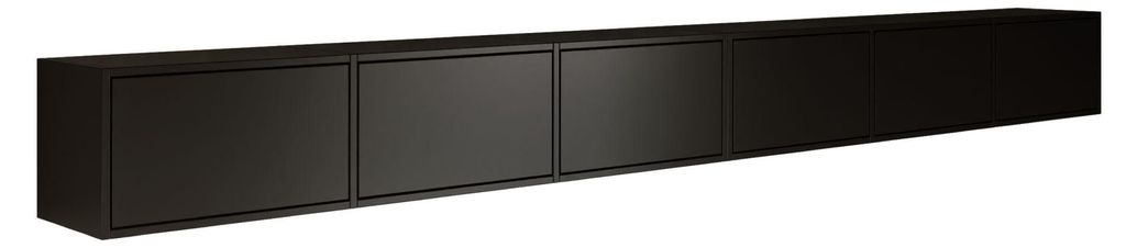 Selsey Framme – Hängendes TV-Board mit sechs Klappen 300 Produktbild 