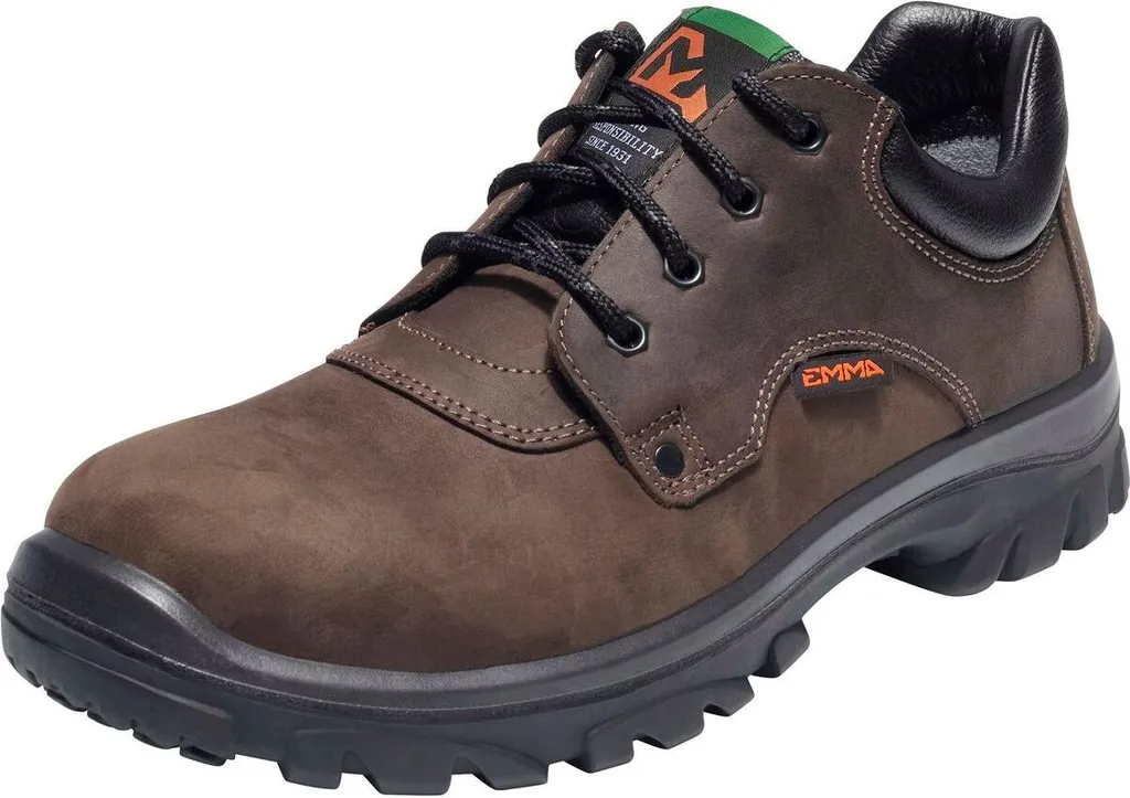 Chaussures de sécurité montantes Emma Zolder D S3 Marron 48 Antidérapant