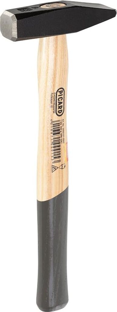 PICARD Schlosserhammer mit Hickorystiel 500g Nr. 1