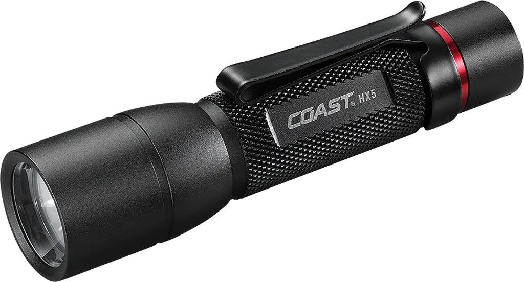Coast HX5 Torcia LED 139570 - Focus Regolabile e Design Compatto