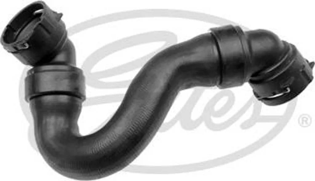 Tubo Radiatore GATES 05-4287 per Opel Meriva B S10 - Sicurezza Motore