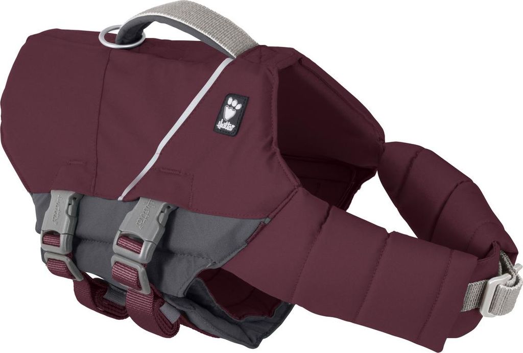 Hurtta ECO Life Savior Schwimmweste eggplant (violett), Gewicht: 10 - 15 kg