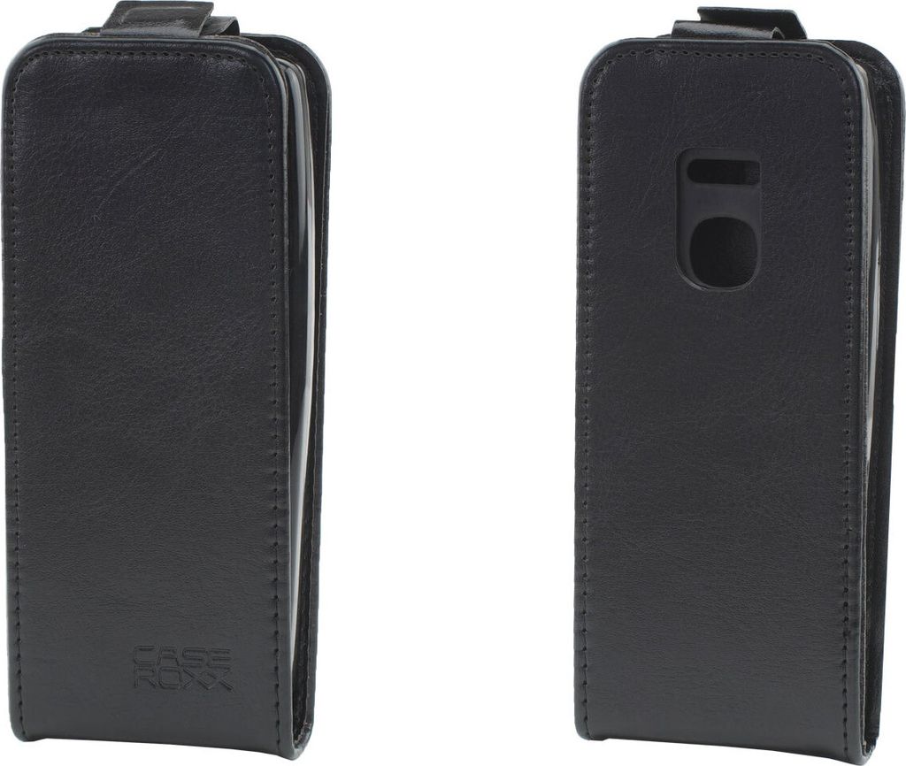 caseroxx Handy Hülle Flip Cover kompatibel mit Nokia 8210 4G, Smartphone Tasche Flip Cover