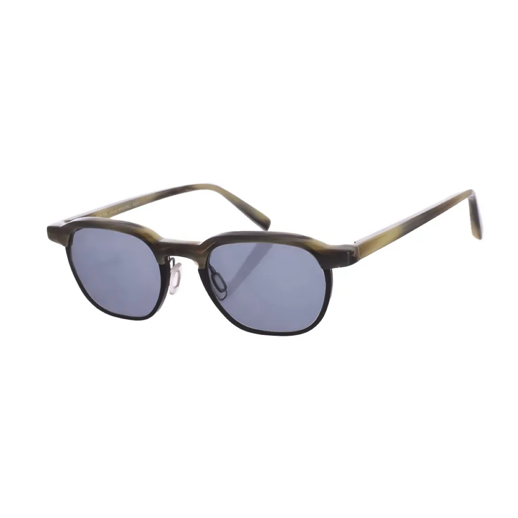 Lunettes de soleil Zen Z513 ovales homme acétate anti-reflets confort
