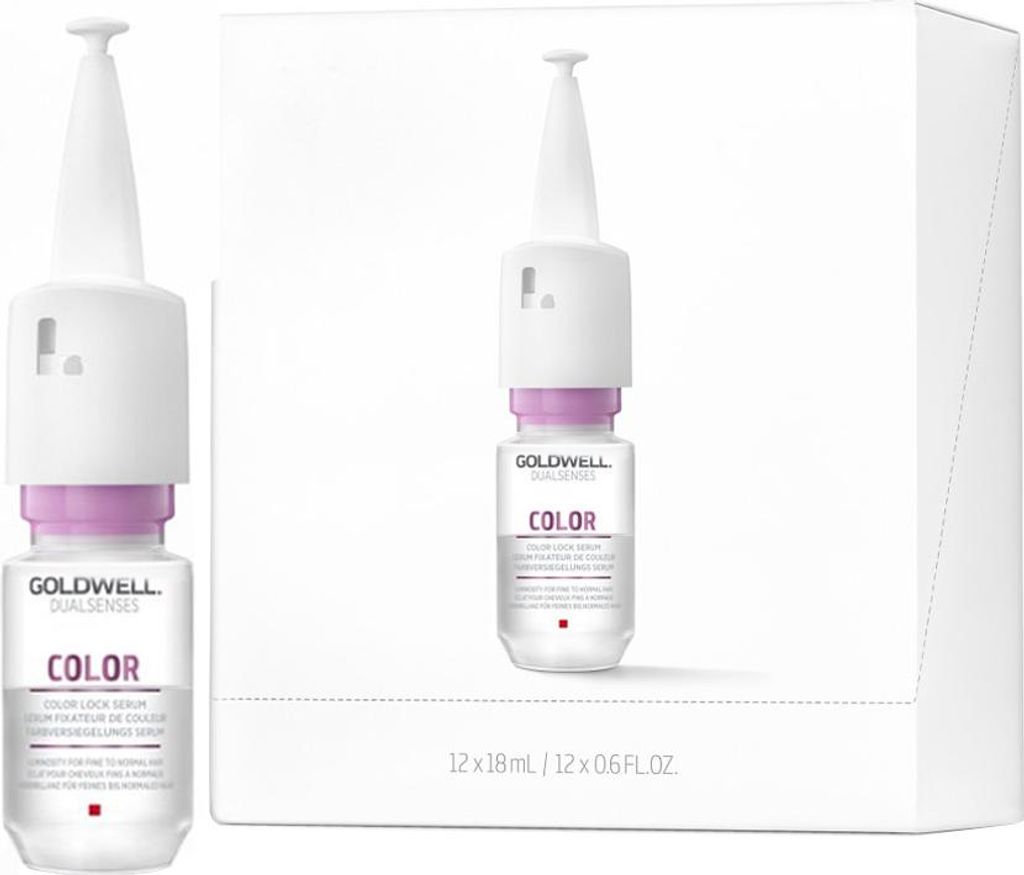Goldwell Dualsenses Color Intensives Pflegeserum 12 x 18 ml Produktbild 