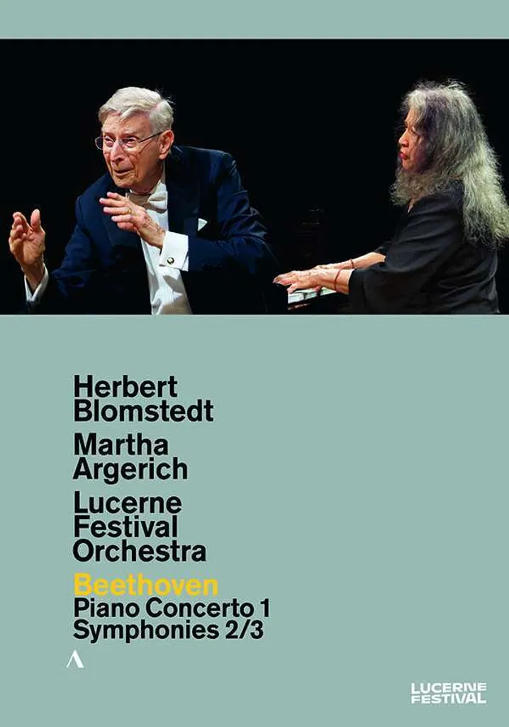 Concerto pour piano en version vinyle audiophile Argerich Blomstedt - 3