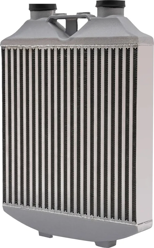 Intercooler Double Noyau 60 psi en Alliage d'Aluminium Argent 1.8T GTI