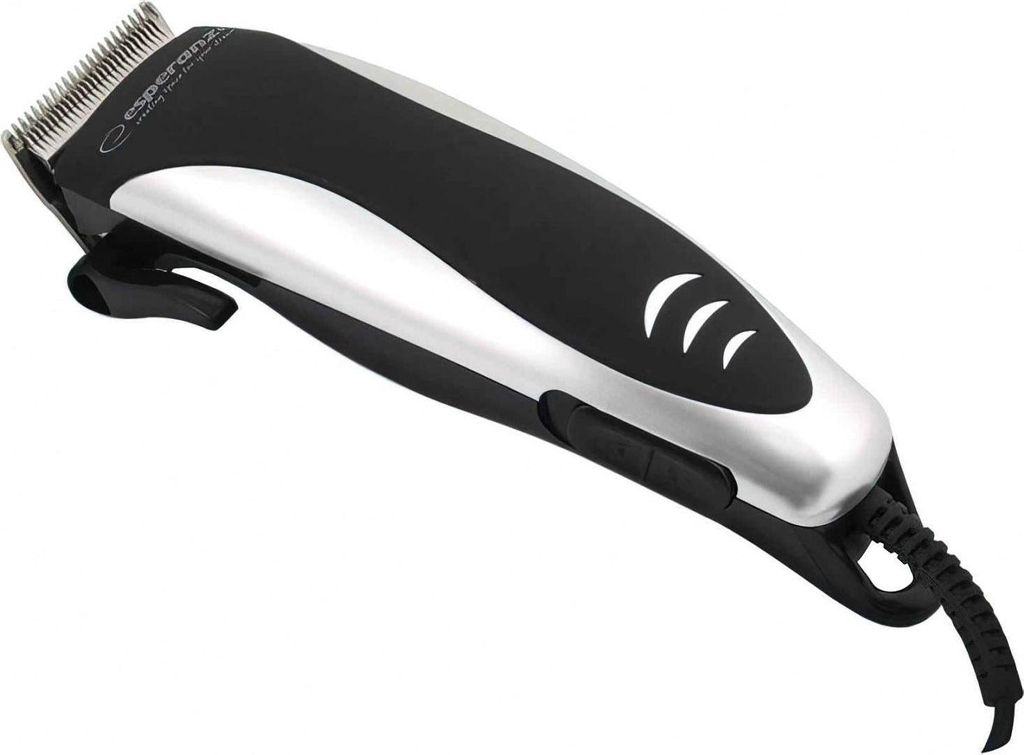 Esperanza EBC005 Haartrimmer/-schneider Schwarz  Weiß Produktbild 
