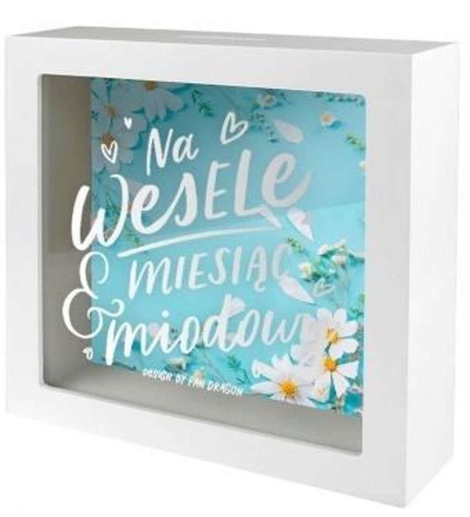 Spardose Zuhause-Hochzeit (Geschenke, Spardosen)