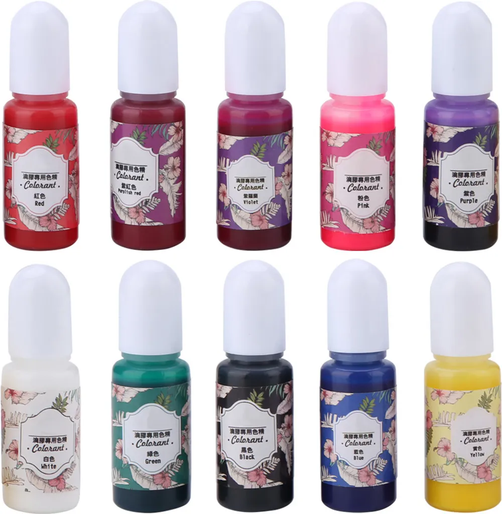 Pigmento, resina colorante UV, accessori non tossici per il fai-da-te, per gioielli nail art - 1