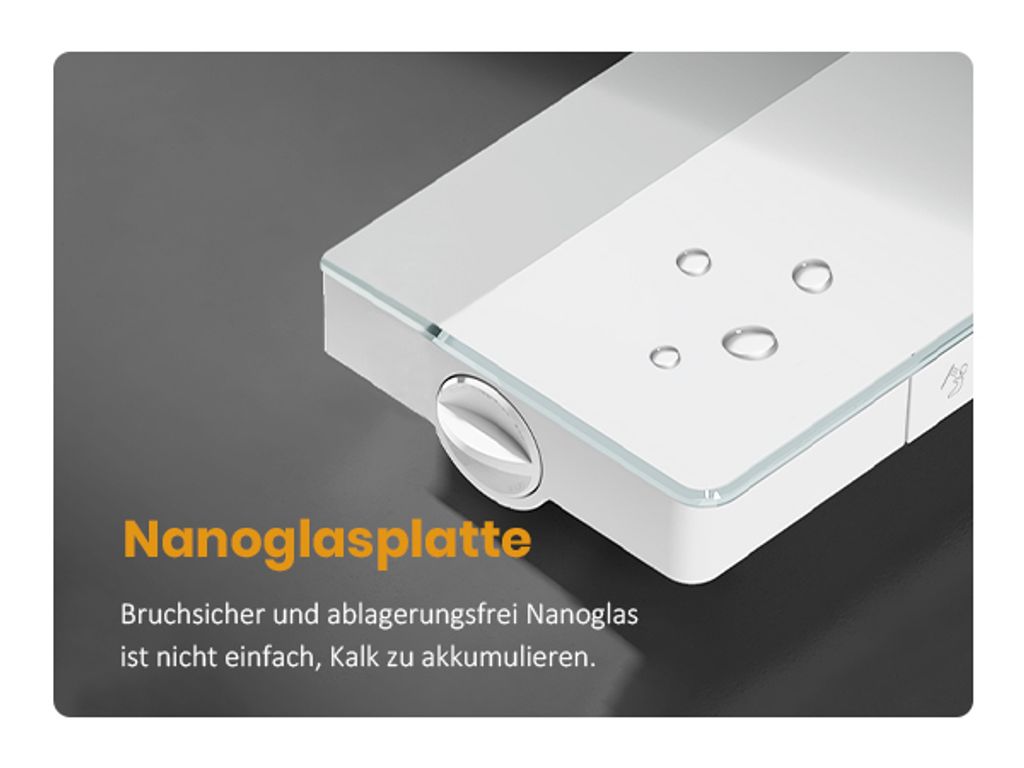 EMKE Duschsystem mit Thermostat, 36x24cm Regenduschkopf, Produktbild 9