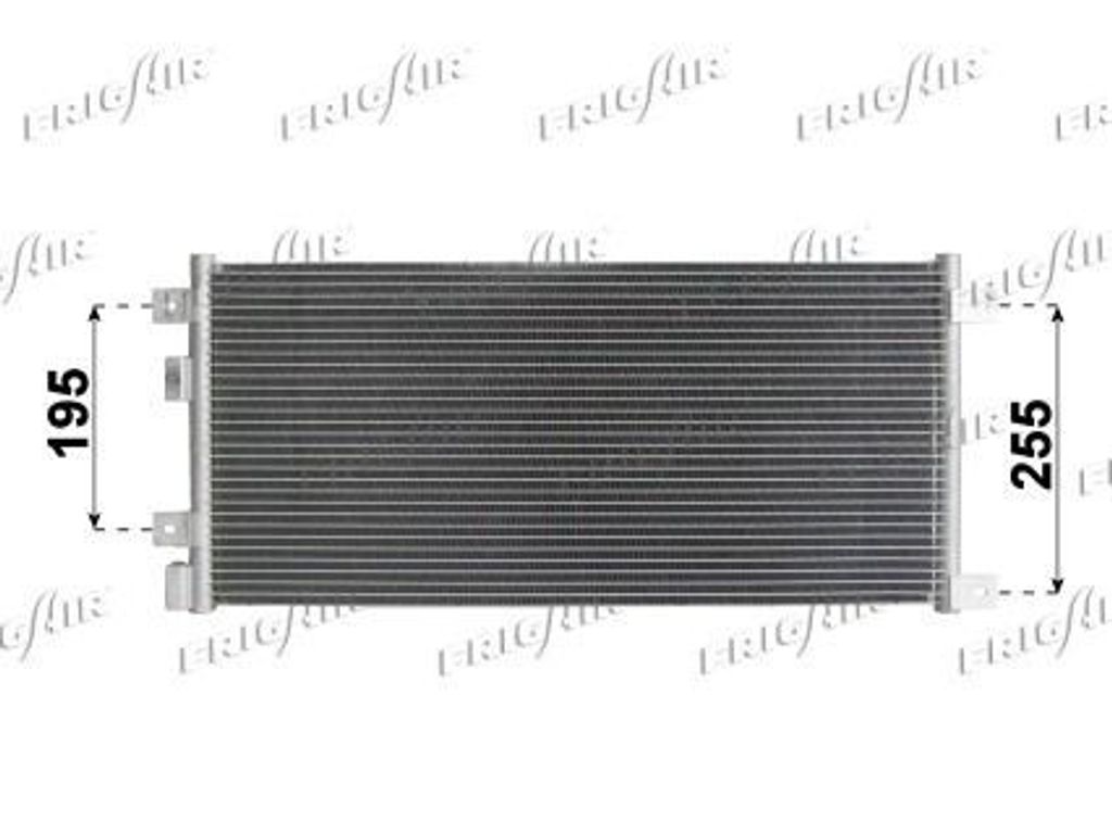 FRIGAIR 0804.2076 Kondensator Klimaanlage Klimakondensator für IVECO DAILY IV Kasten/Kombi