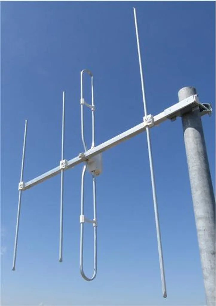 Antenne extérieure DAB+ pour radio numérique VHF Bande III KATHREIN