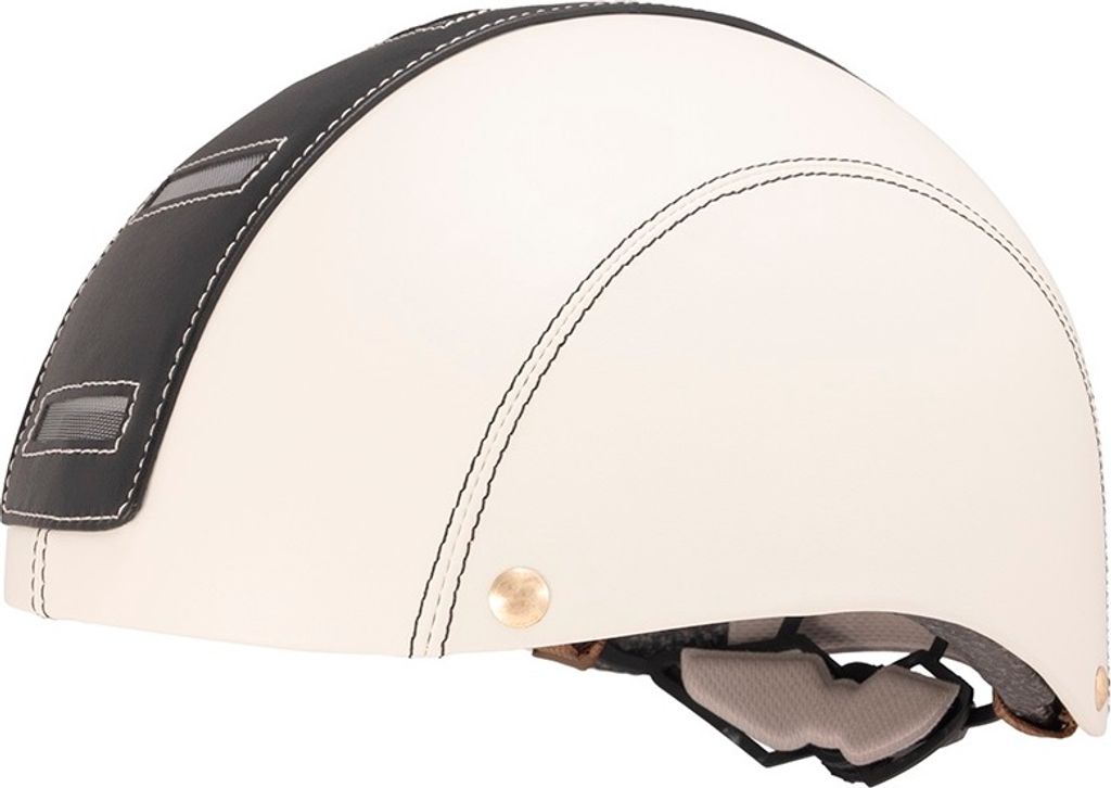 Helm Halo Creme & Süßholz L - mit Rücklicht