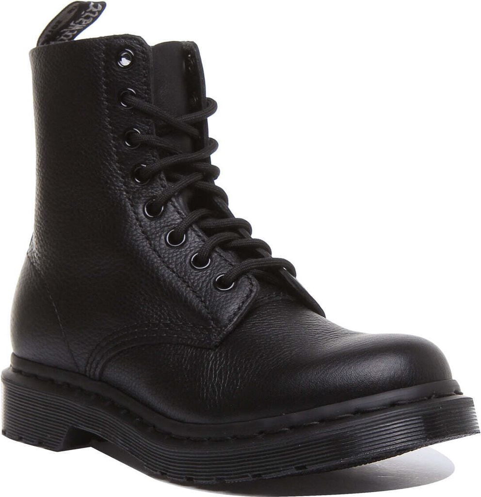 Dr Martens Pascal Virg ia Frauen 8 Öse Schnürung Leder Produktbild 