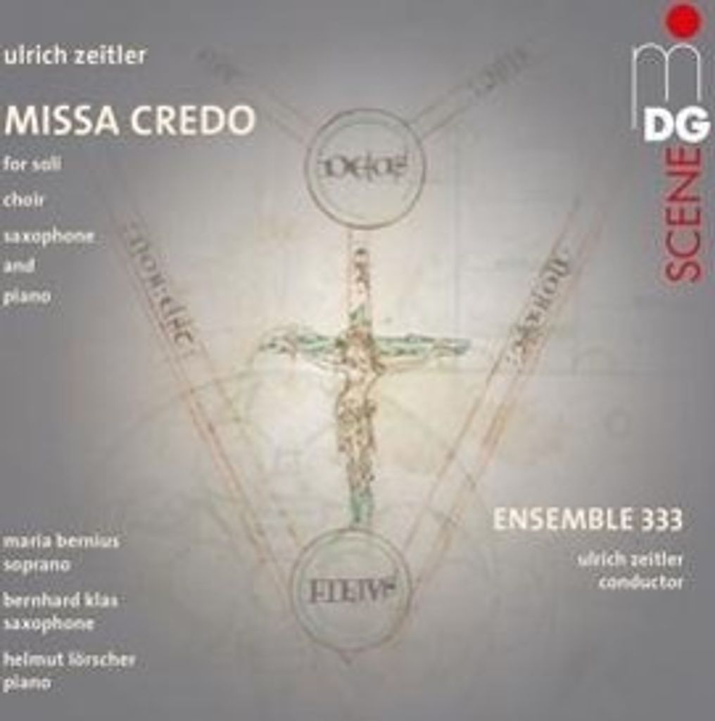 Bernius, M: Missa Credo