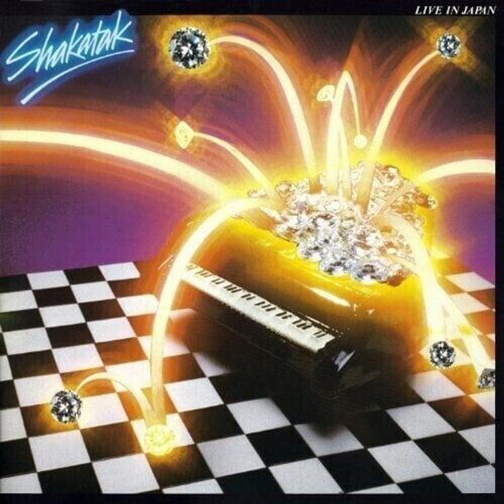 Shakatak - Live In Japan (2 LP) Obrázok produktu 