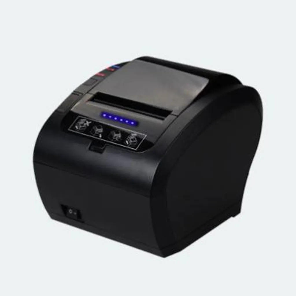 Imprimante thermique tickets ALLNET ALL-PR606 LAN USB Bluetooth Beeper
