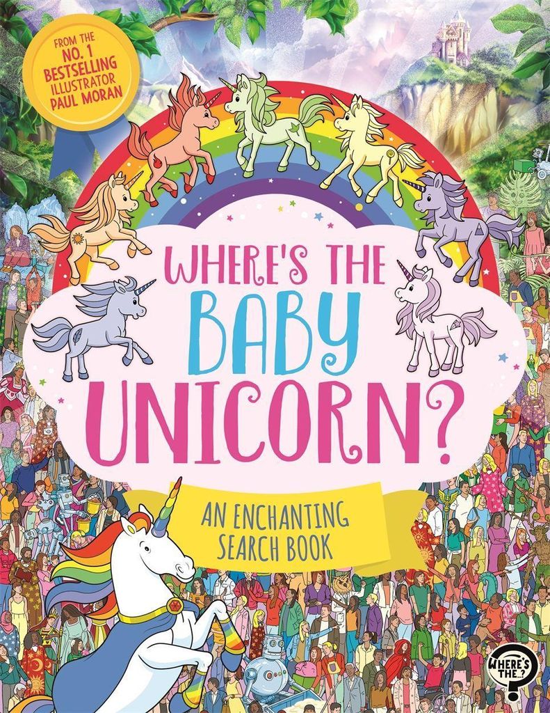 Wo ist das Baby-Einhorn?
