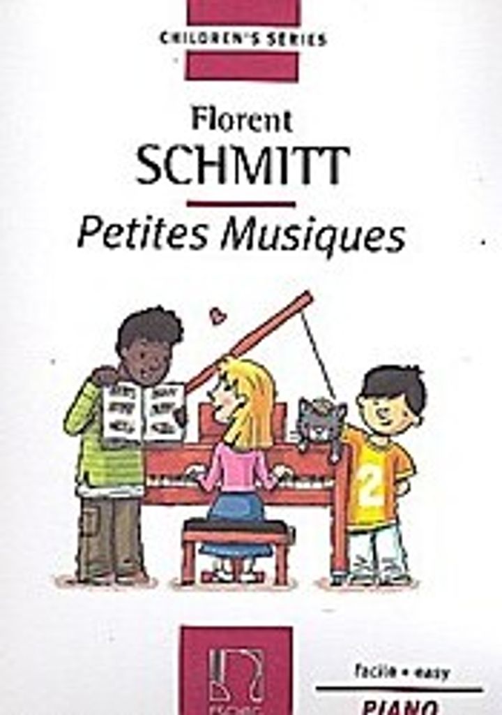 Petites musiques op.32 : pour piano