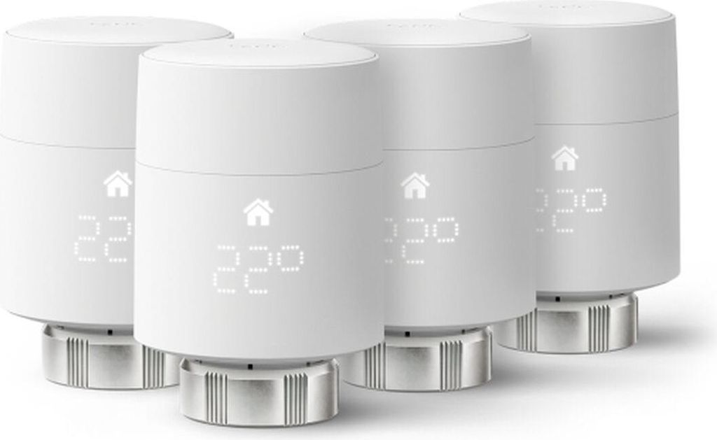 tado° Smart Radiator Thermostat - Quattro Adapté à une Image du produit 