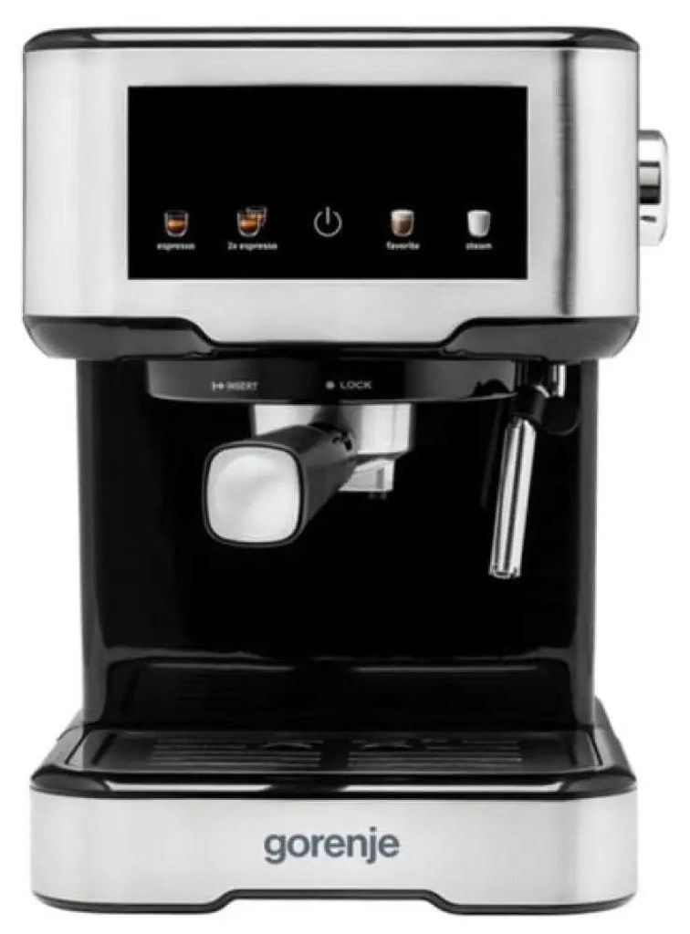 Kaffeemaschine Gorenje ESCM15CD 15 bar Produktbild 